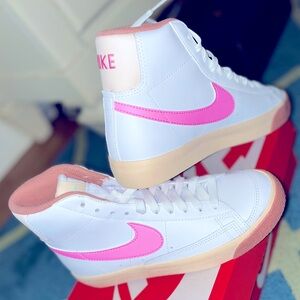 4Y BLAZER MID 77 (GS)